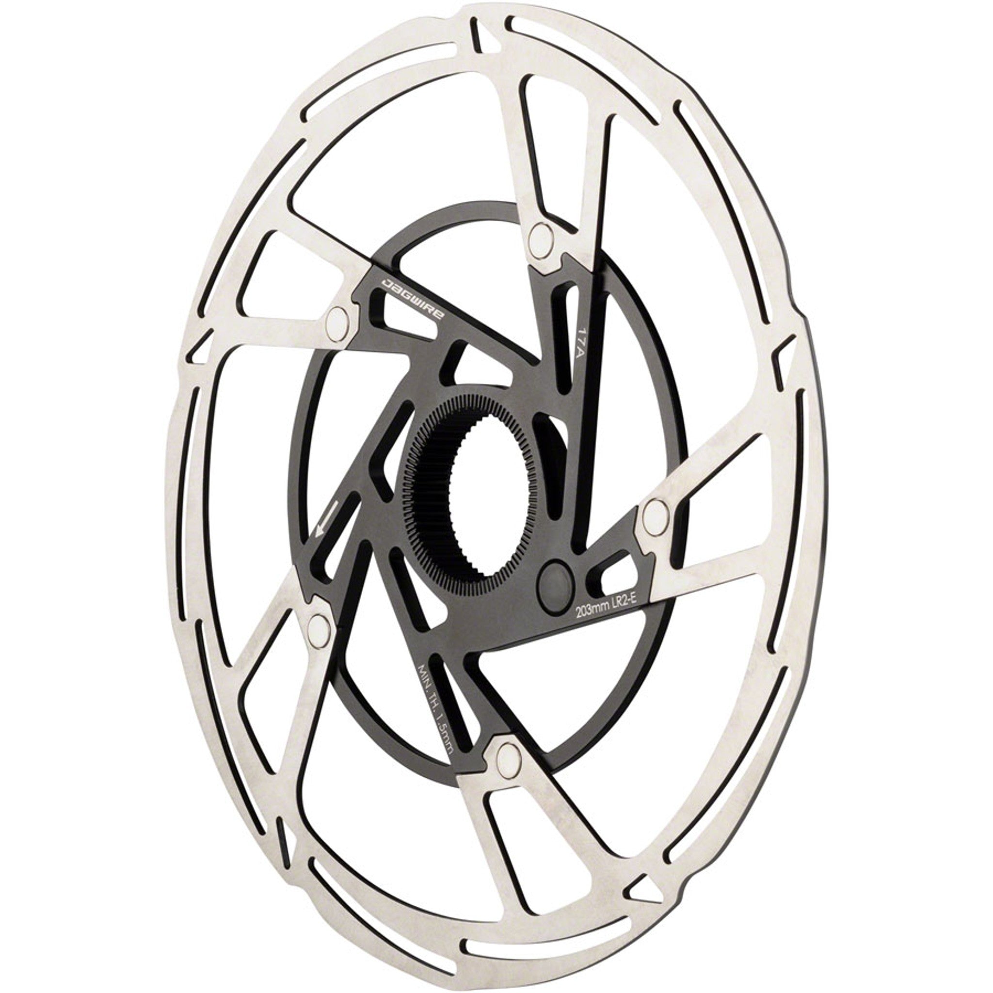 Pro LR2-E Ebike Disc Brake Rotor