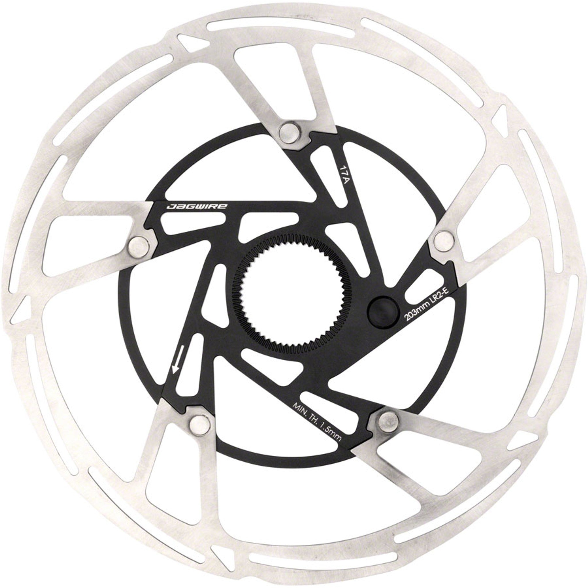 Pro LR2-E Ebike Disc Brake Rotor