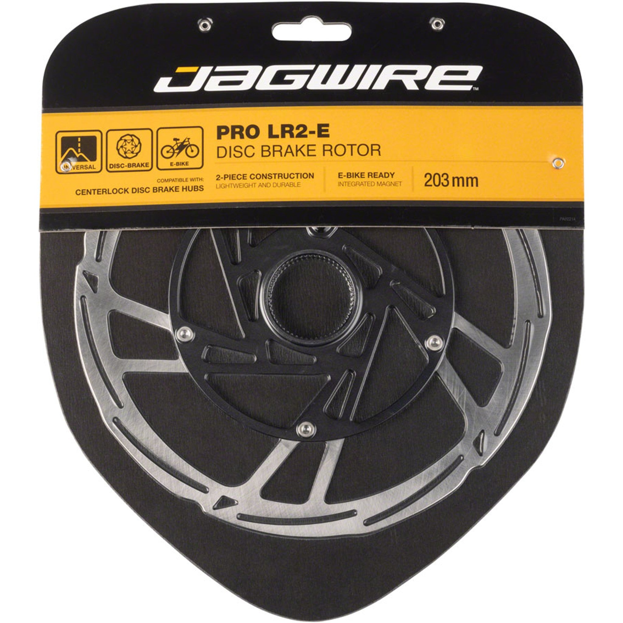 Pro LR2-E Ebike Disc Brake Rotor