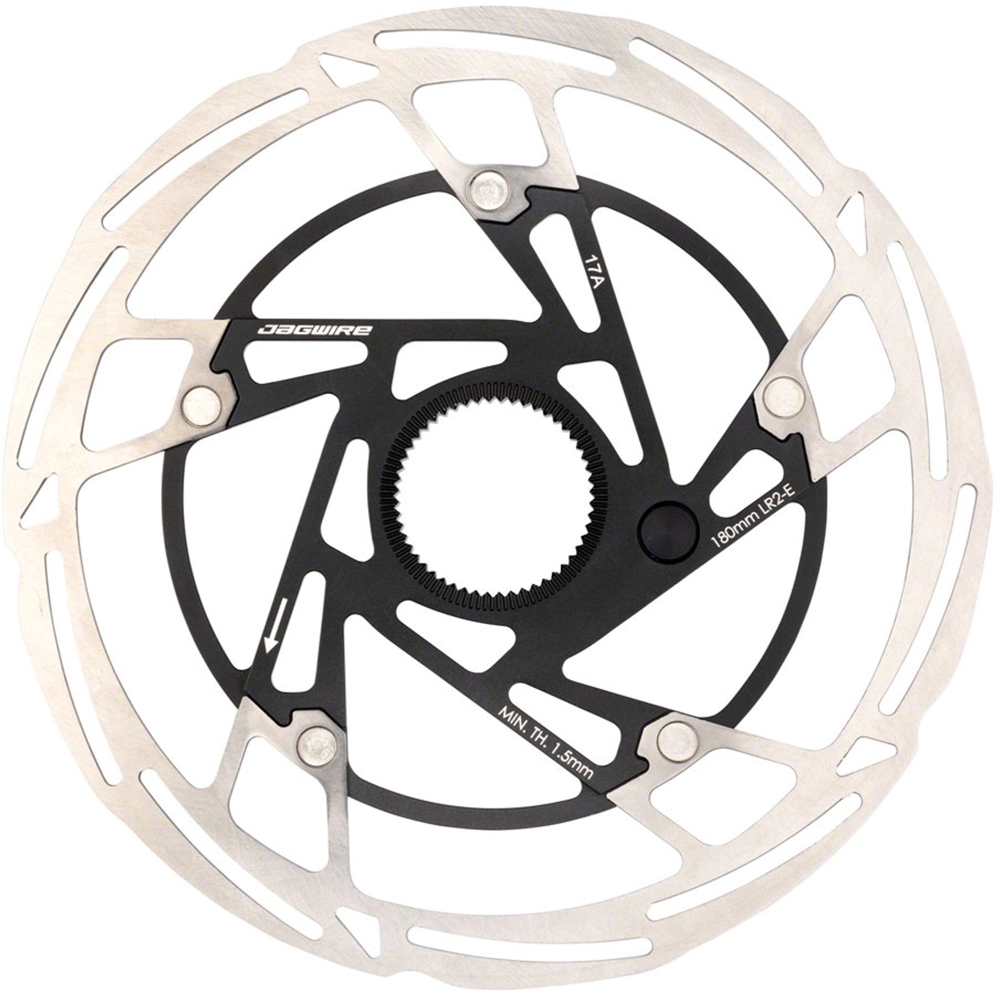 Pro LR2-E Ebike Disc Brake Rotor