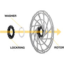 Center Lock Lockring Washers - Pack of 10