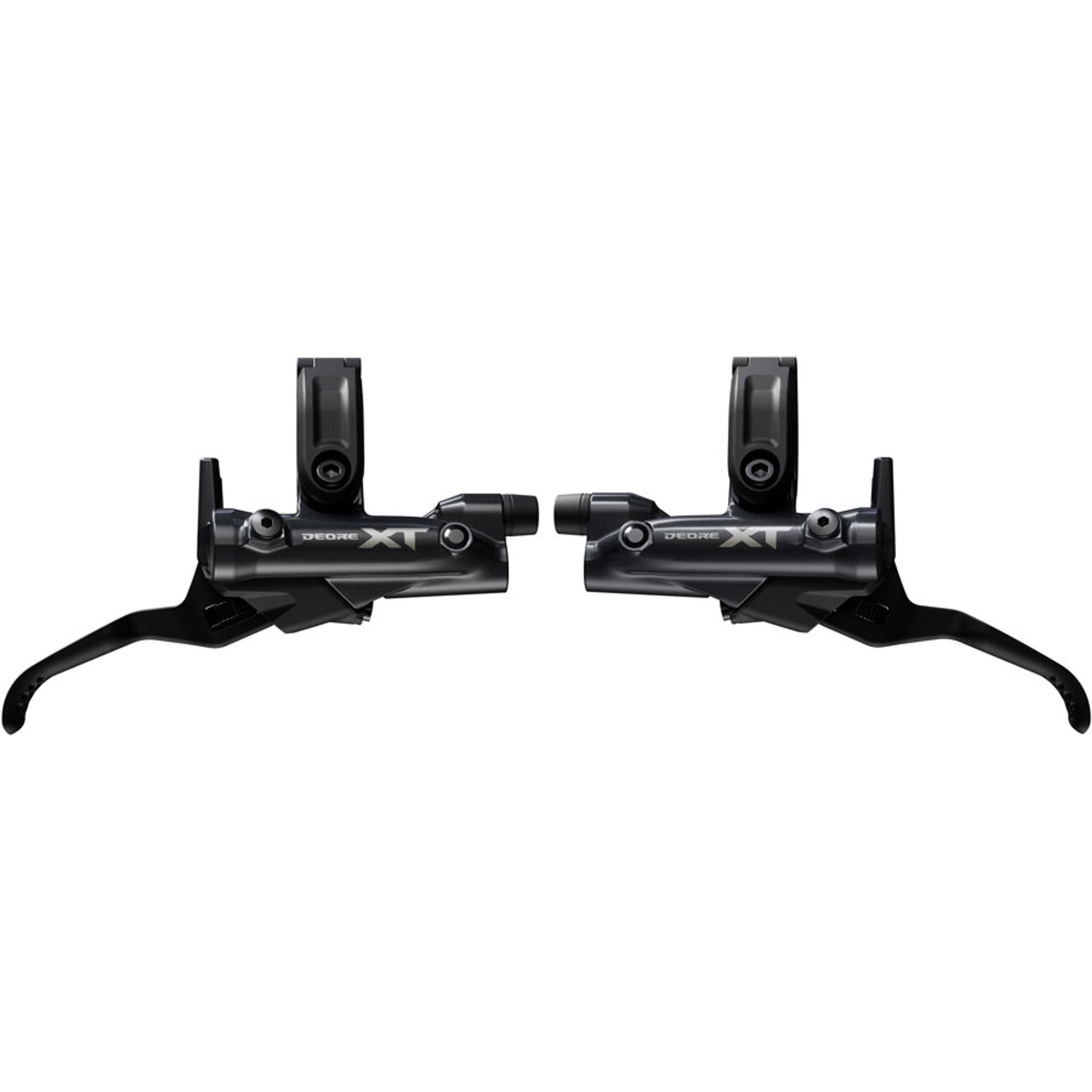 Shimano Deore XT M8200/8220 Disc Brake Upgrade Kit - Right and Left BL-M8200 Levers, Post Mount, Front and Rear BR-M8220 4-Piston Calipers