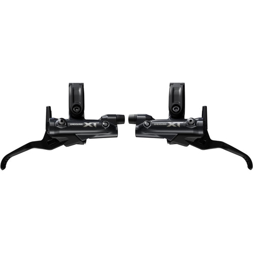 Shimano Deore XT M8200/8220 Disc Brake Upgrade Kit - Right and Left BL-M8200 Levers, Post Mount, Front and Rear BR-M8220 4-Piston Calipers