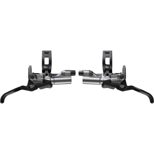 Shimano XTR M9220 Enduro Disc Brake Upgrade Kit - Right and Left BL-M9220 Levers, Post Mount, Front and Rear BR-M9220 4-Piston Calipers