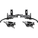 Shimano XTR M9220 Enduro Disc Brake Upgrade Kit - Right and Left BL-M9220 Levers, Post Mount, Front and Rear BR-M9220 4-Piston Calipers