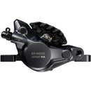 Shimano Deore XT BR-M8200 XC Disc Brake Caliper - Front or Rear, Post Mount, 2-Piston, Includes J04C-MF Finned Metal Pads, Black