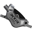 Shimano XTR BR-M9220 Enduro Disc Brake Caliper - Front or Rear, Post Mount, 4-Piston, Includes P04C-MF Finned Metal Pads