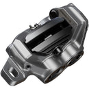 Shimano XTR BR-M9220 Enduro Disc Brake Caliper - Front or Rear, Post Mount, 4-Piston, Includes P04C-MF Finned Metal Pads