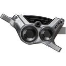 Shimano XTR BR-M9220 Enduro Disc Brake Caliper - Front or Rear, Post Mount, 4-Piston, Includes P04C-MF Finned Metal Pads
