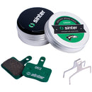 Green s2032 Compound Organic Disc Brake Pads