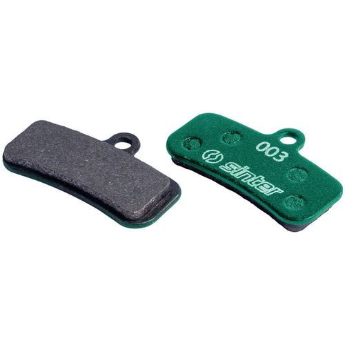 Green s2032 Compound Organic Disc Brake Pads