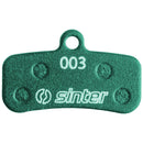 Green s2032 Compound Organic Disc Brake Pads