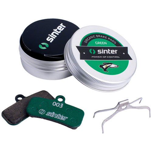 Green s2032 Compound Organic Disc Brake Pads
