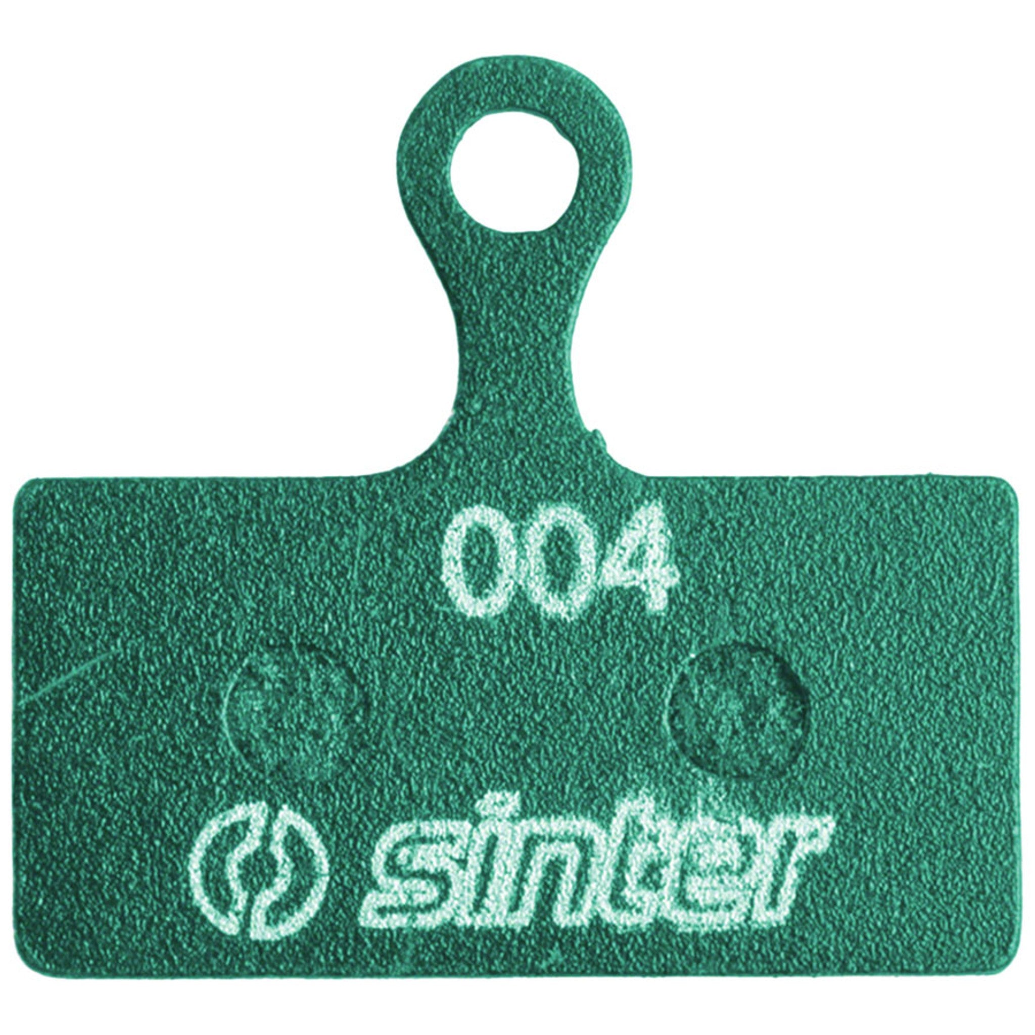 Green s2032 Compound Organic Disc Brake Pads