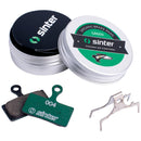 Green s2032 Compound Organic Disc Brake Pads