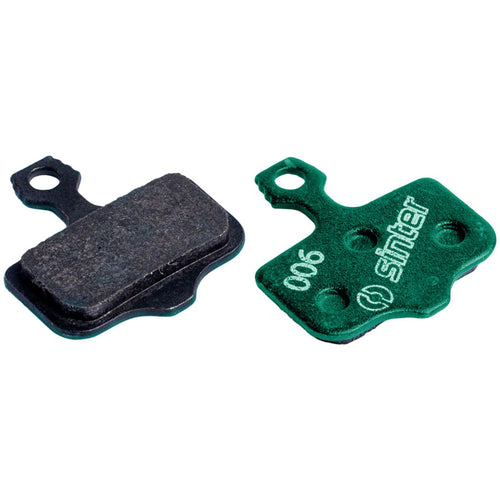 Green s2032 Compound Organic Disc Brake Pads