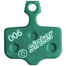 Green s2032 Compound Organic Disc Brake Pads