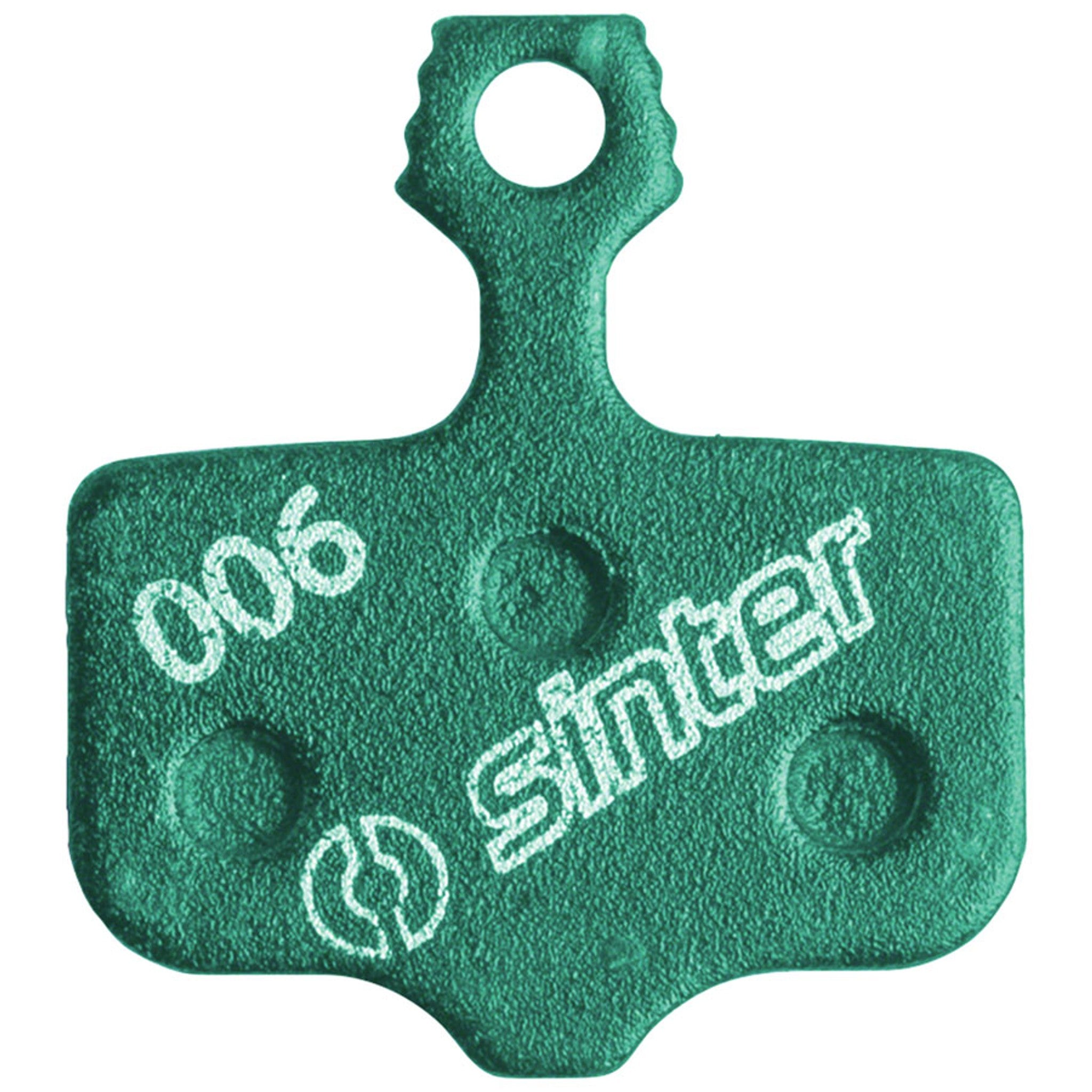 Green s2032 Compound Organic Disc Brake Pads