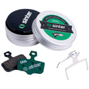 Green s2032 Compound Organic Disc Brake Pads