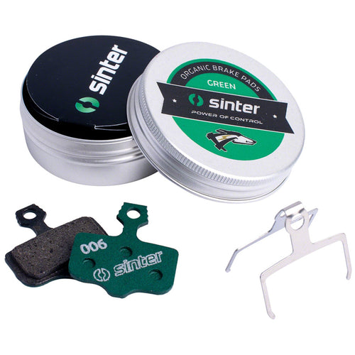 Green s2032 Compound Organic Disc Brake Pads