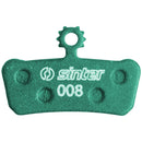 Green s2032 Compound Organic Disc Brake Pads