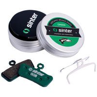Green s2032 Compound Organic Disc Brake Pads
