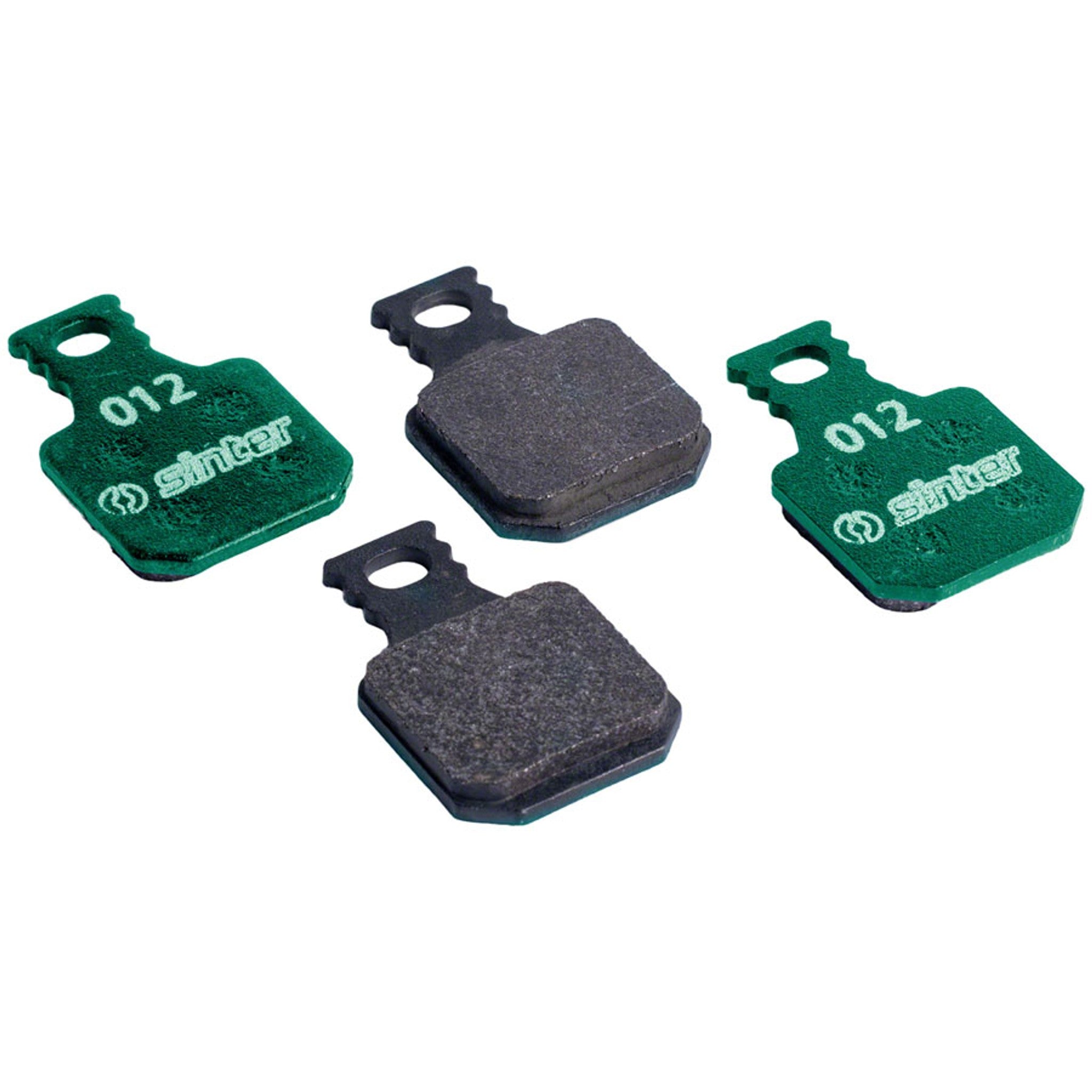 Green s2032 Compound Organic Disc Brake Pads