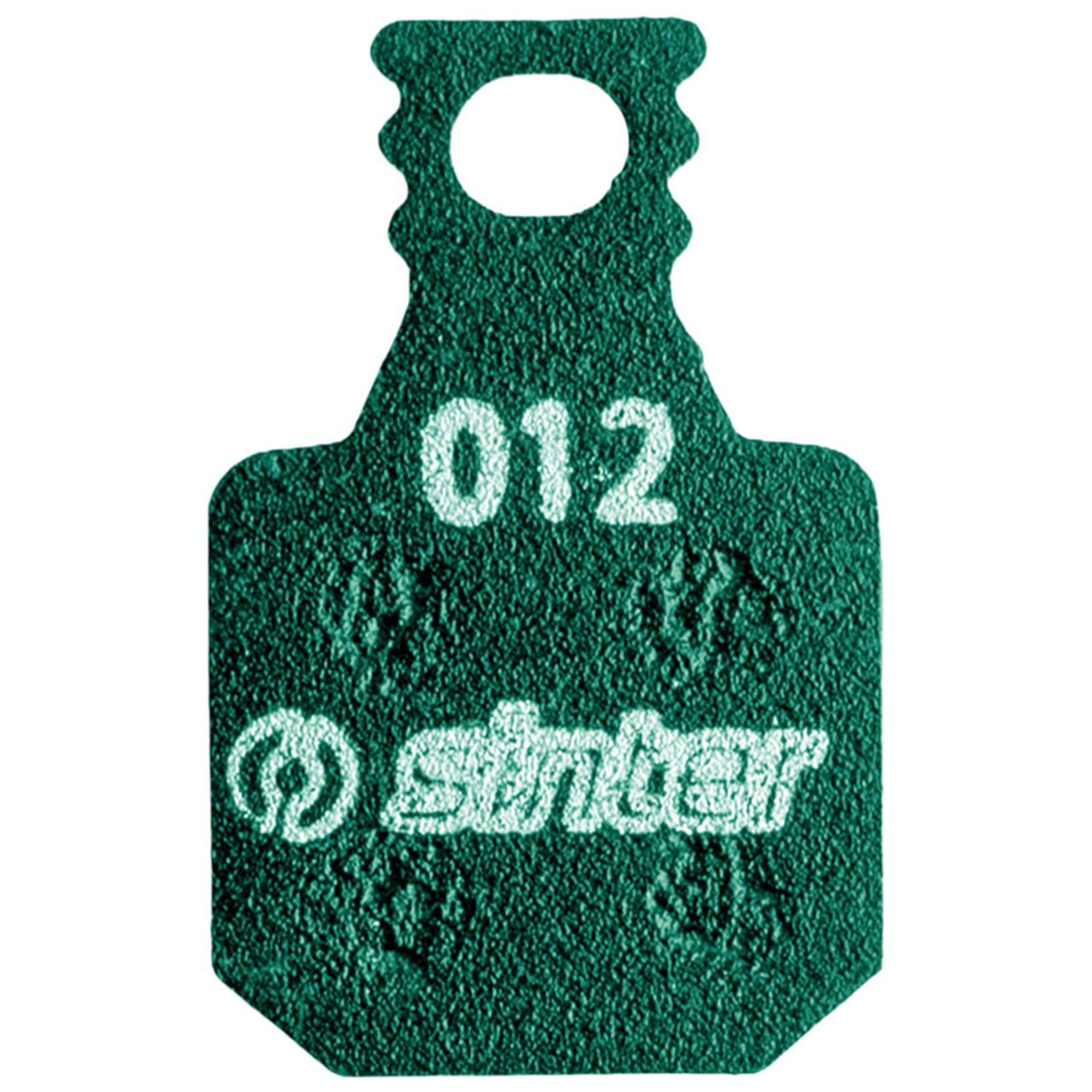 Green s2032 Compound Organic Disc Brake Pads