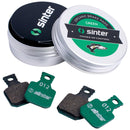 Green s2032 Compound Organic Disc Brake Pads