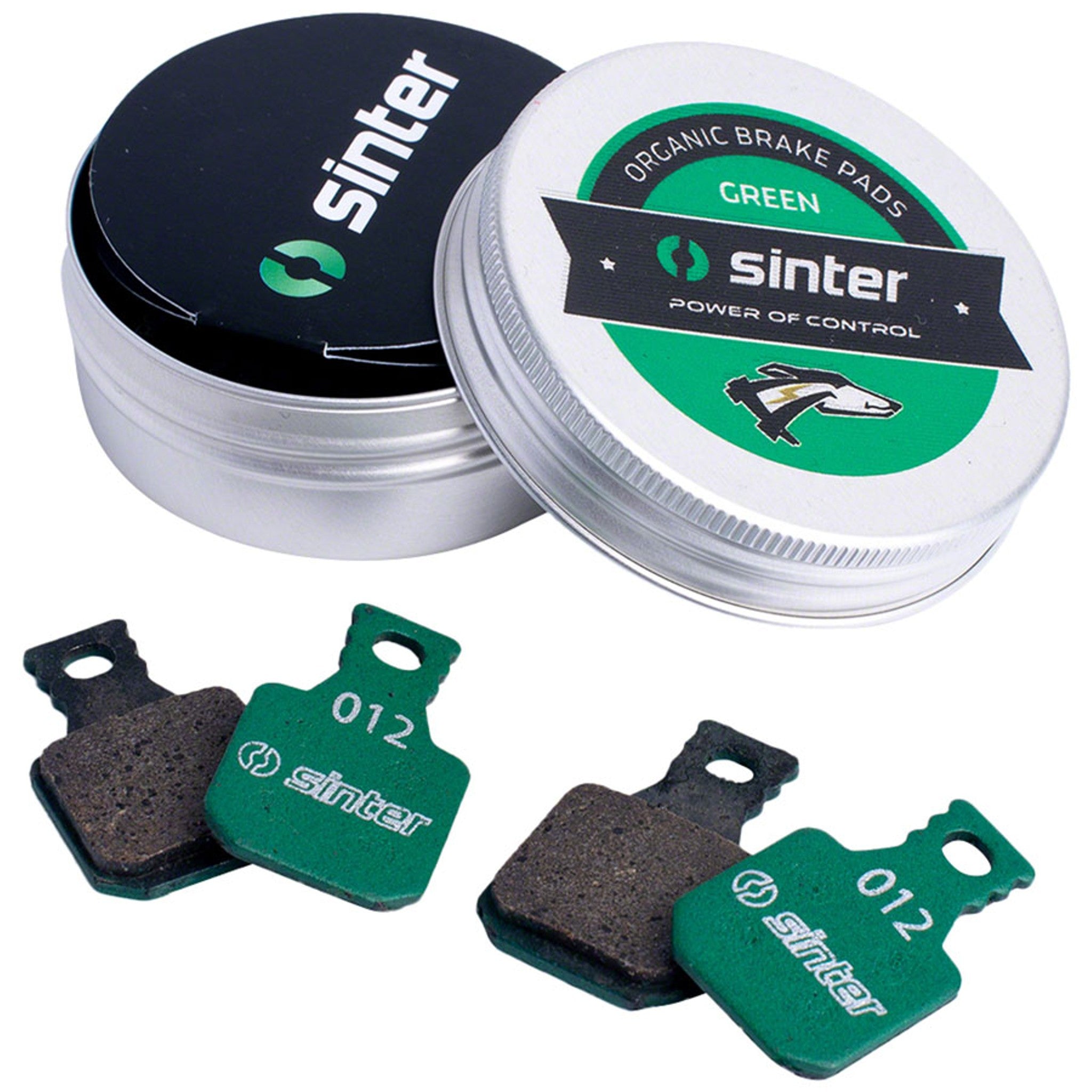Green s2032 Compound Organic Disc Brake Pads