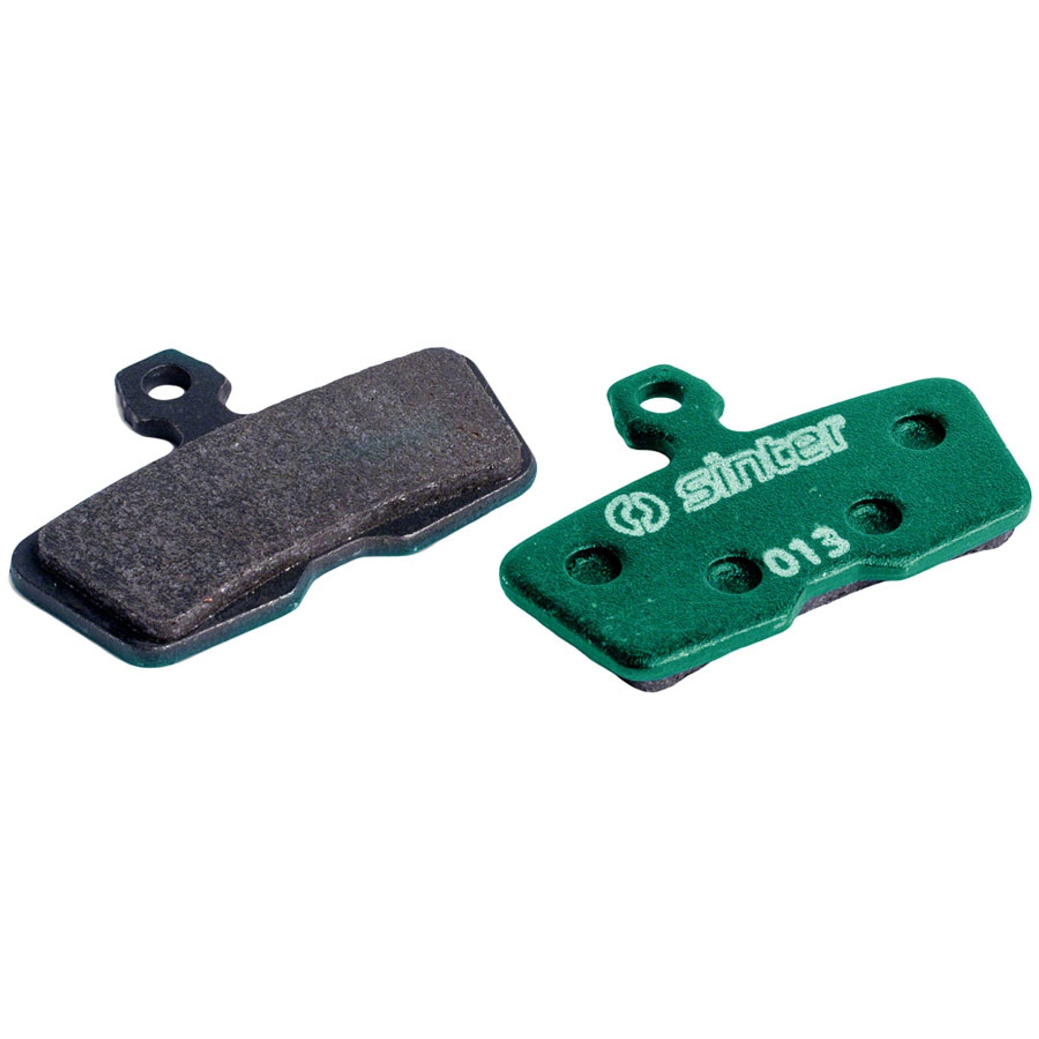 Green s2032 Compound Organic Disc Brake Pads