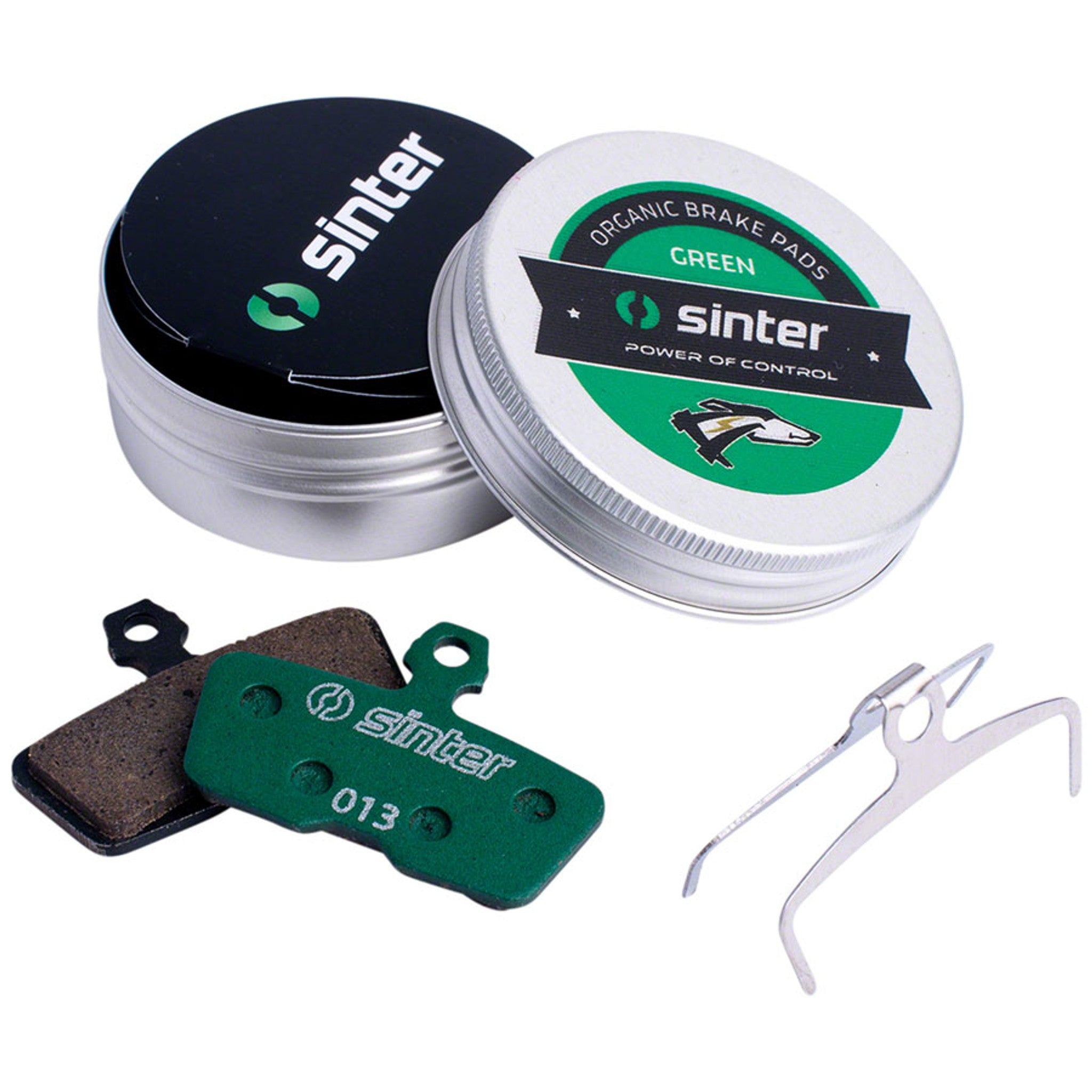 Green s2032 Compound Organic Disc Brake Pads