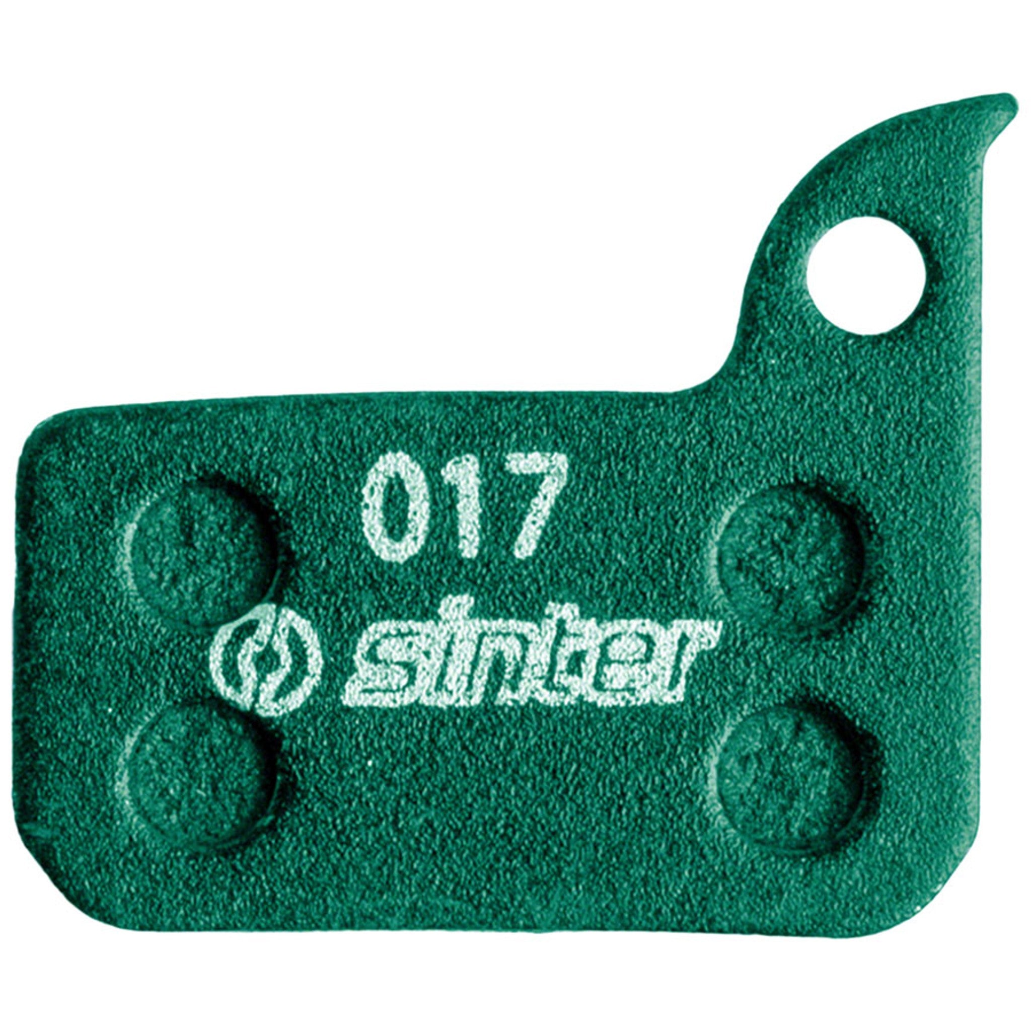 Green s2032 Compound Organic Disc Brake Pads