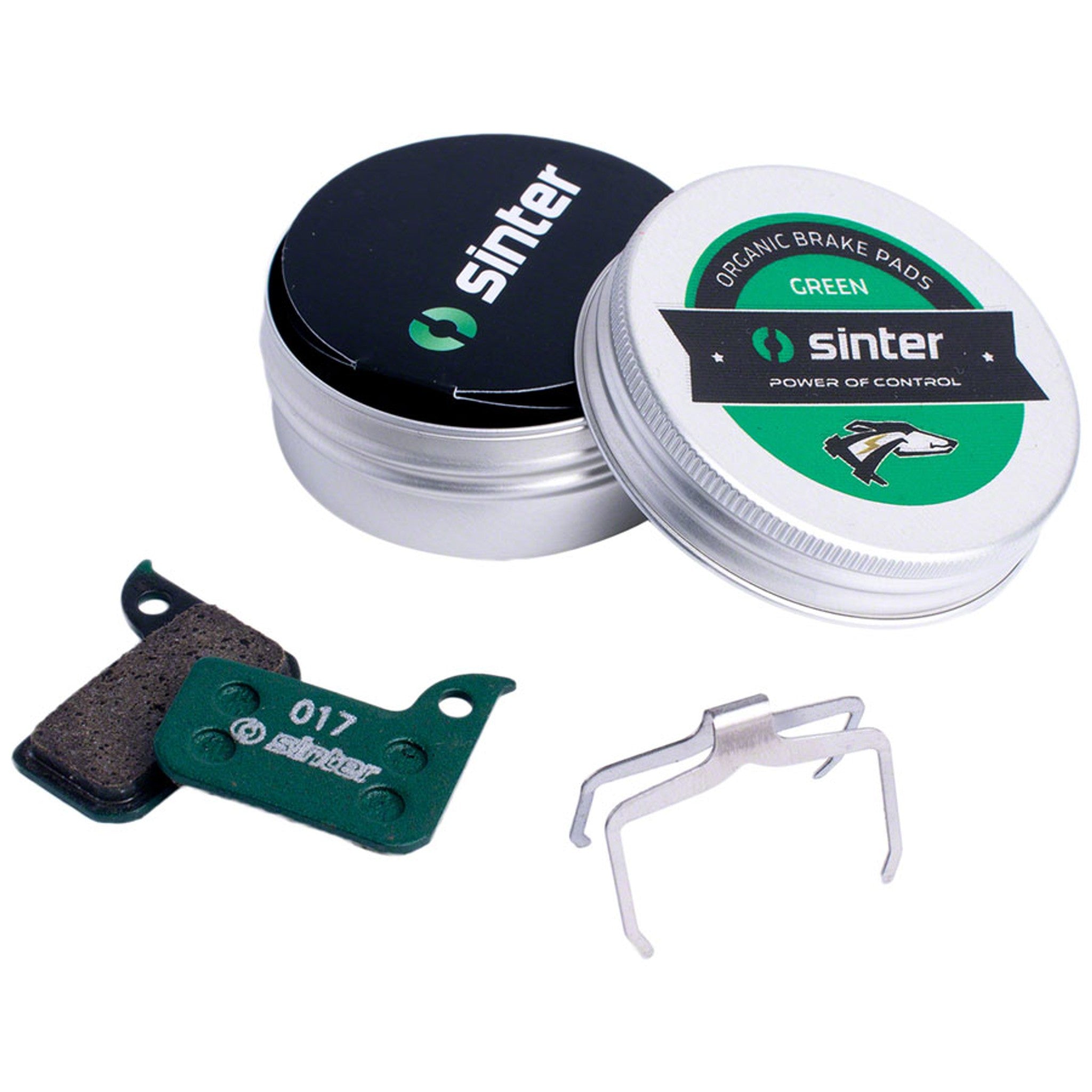 Green s2032 Compound Organic Disc Brake Pads