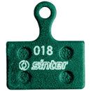 Green s2032 Compound Organic Disc Brake Pads