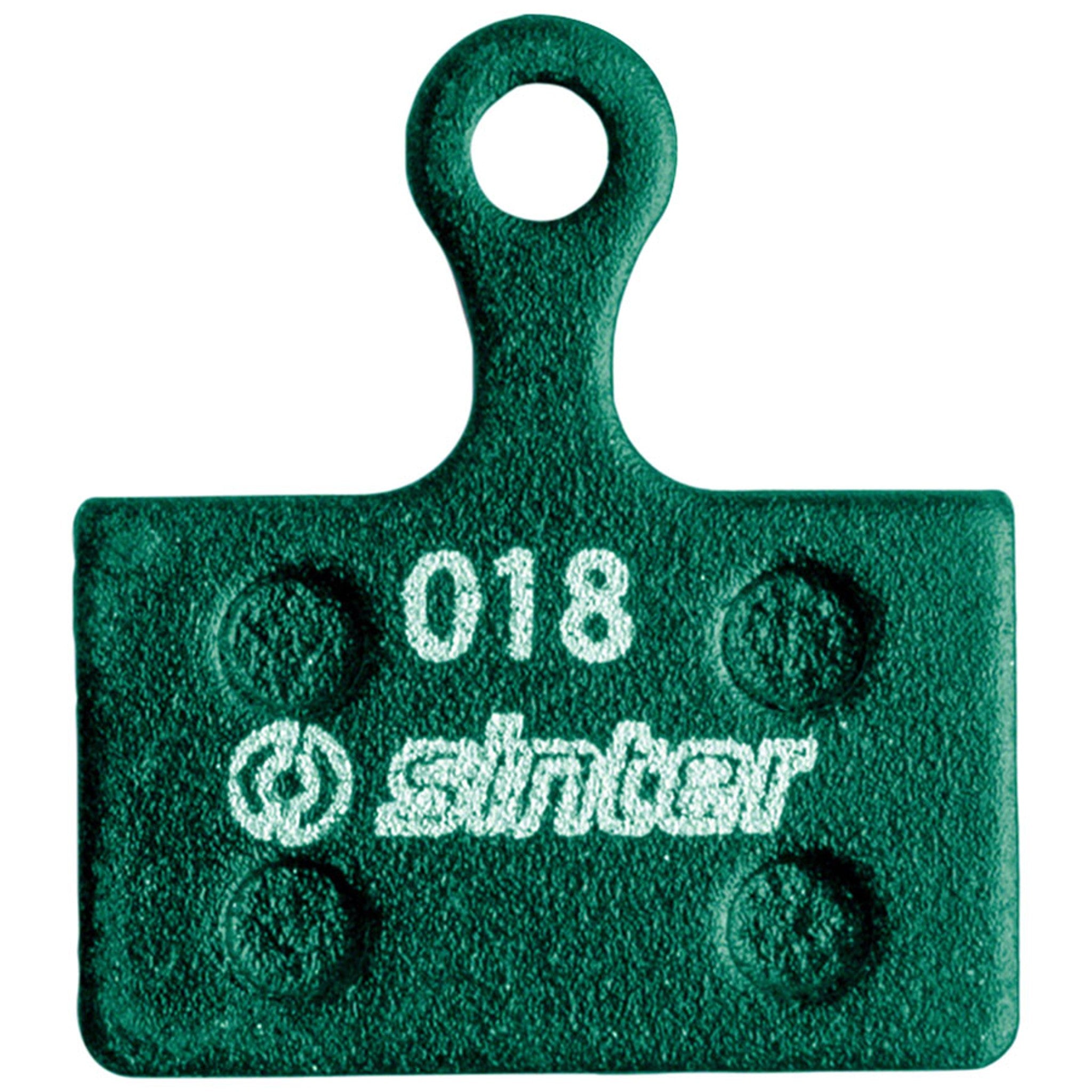 Green s2032 Compound Organic Disc Brake Pads
