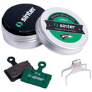Green s2032 Compound Organic Disc Brake Pads