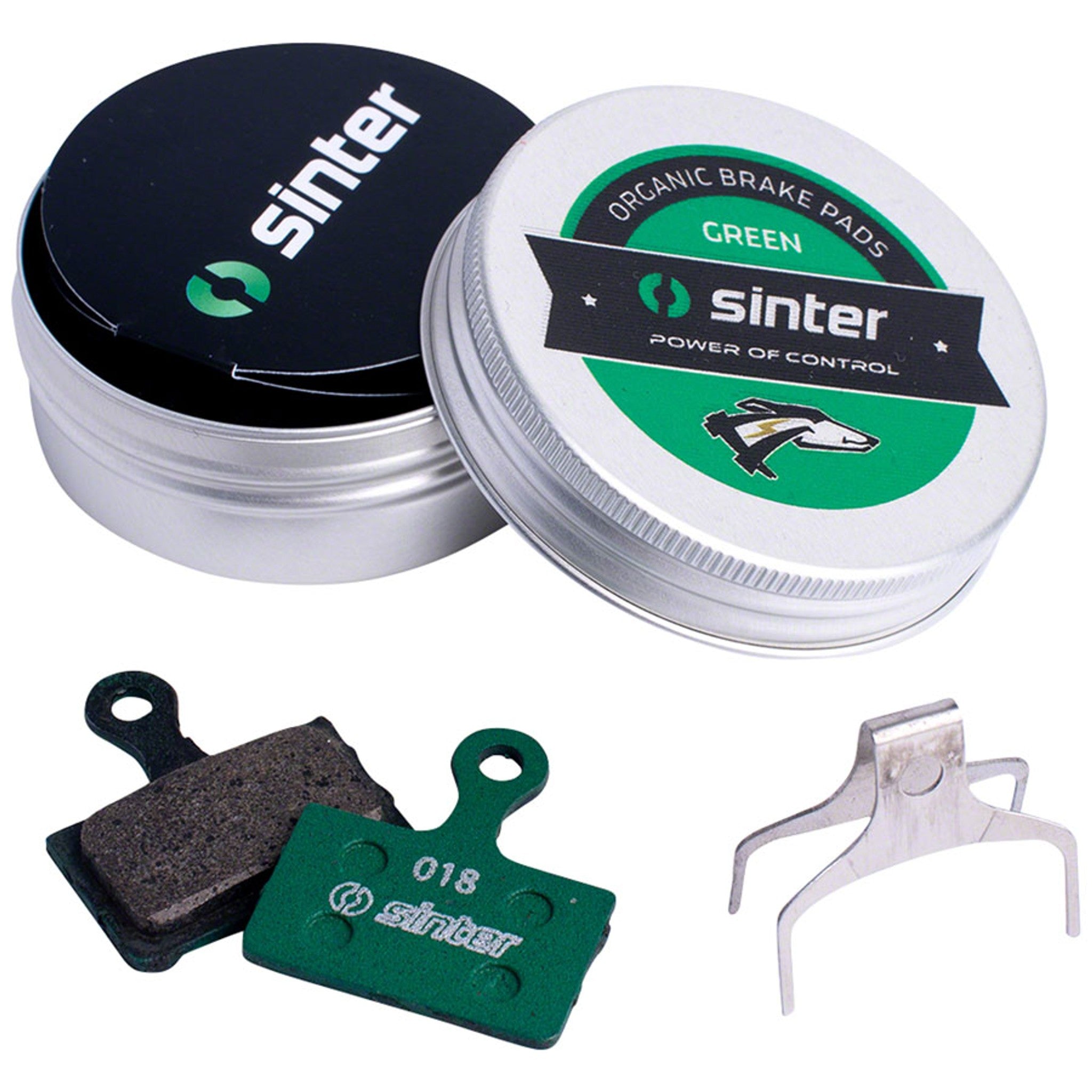 Green s2032 Compound Organic Disc Brake Pads