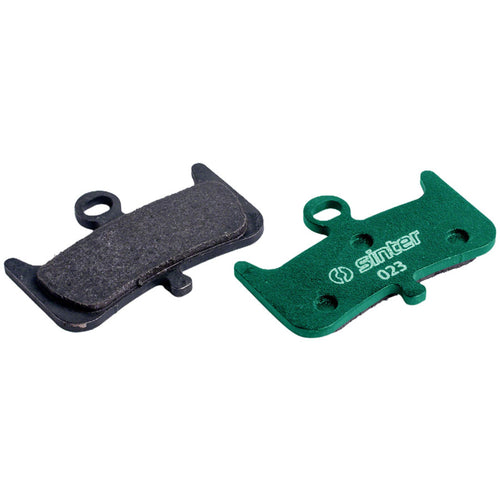 Green s2032 Compound Organic Disc Brake Pads