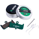 Green s2032 Compound Organic Disc Brake Pads