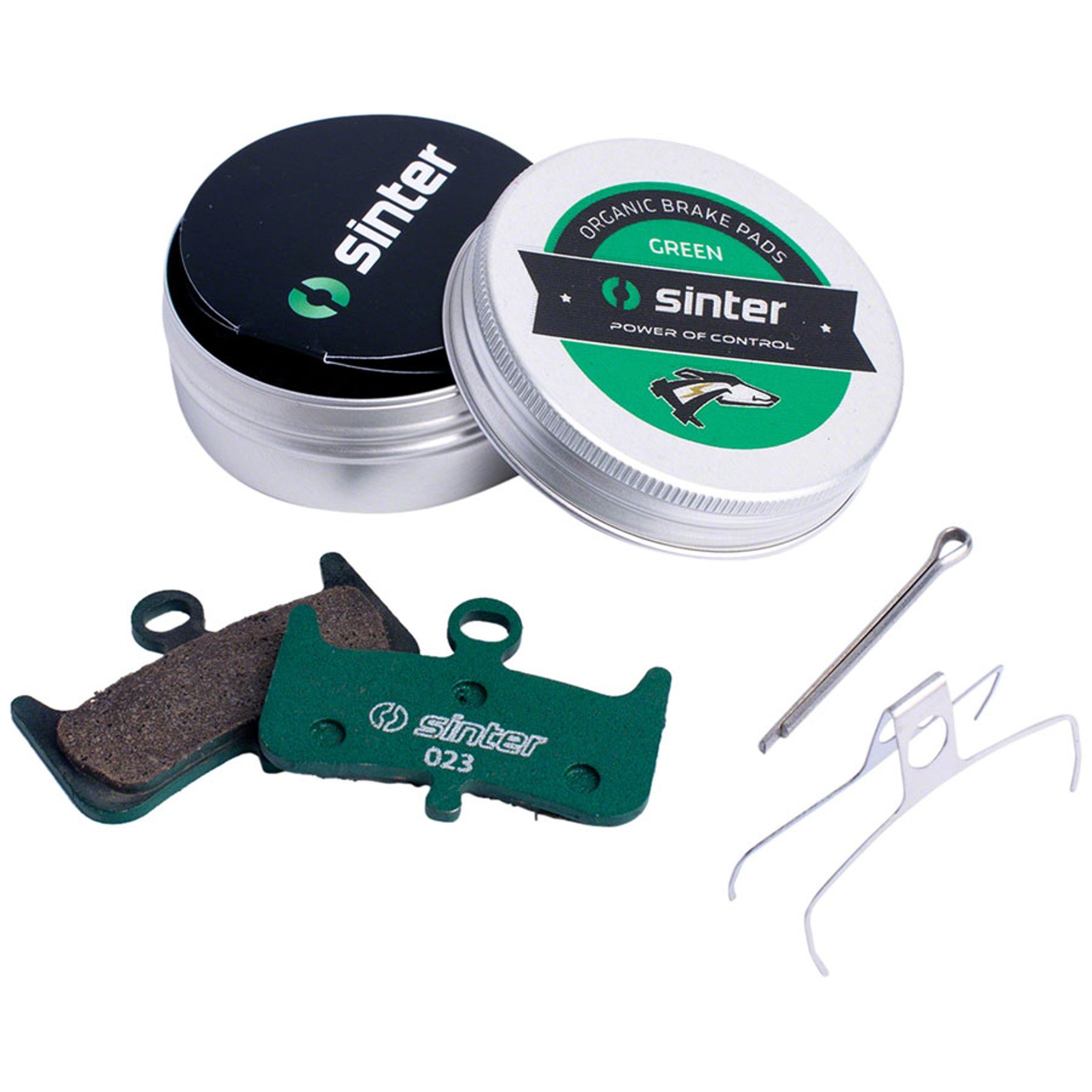 Green s2032 Compound Organic Disc Brake Pads
