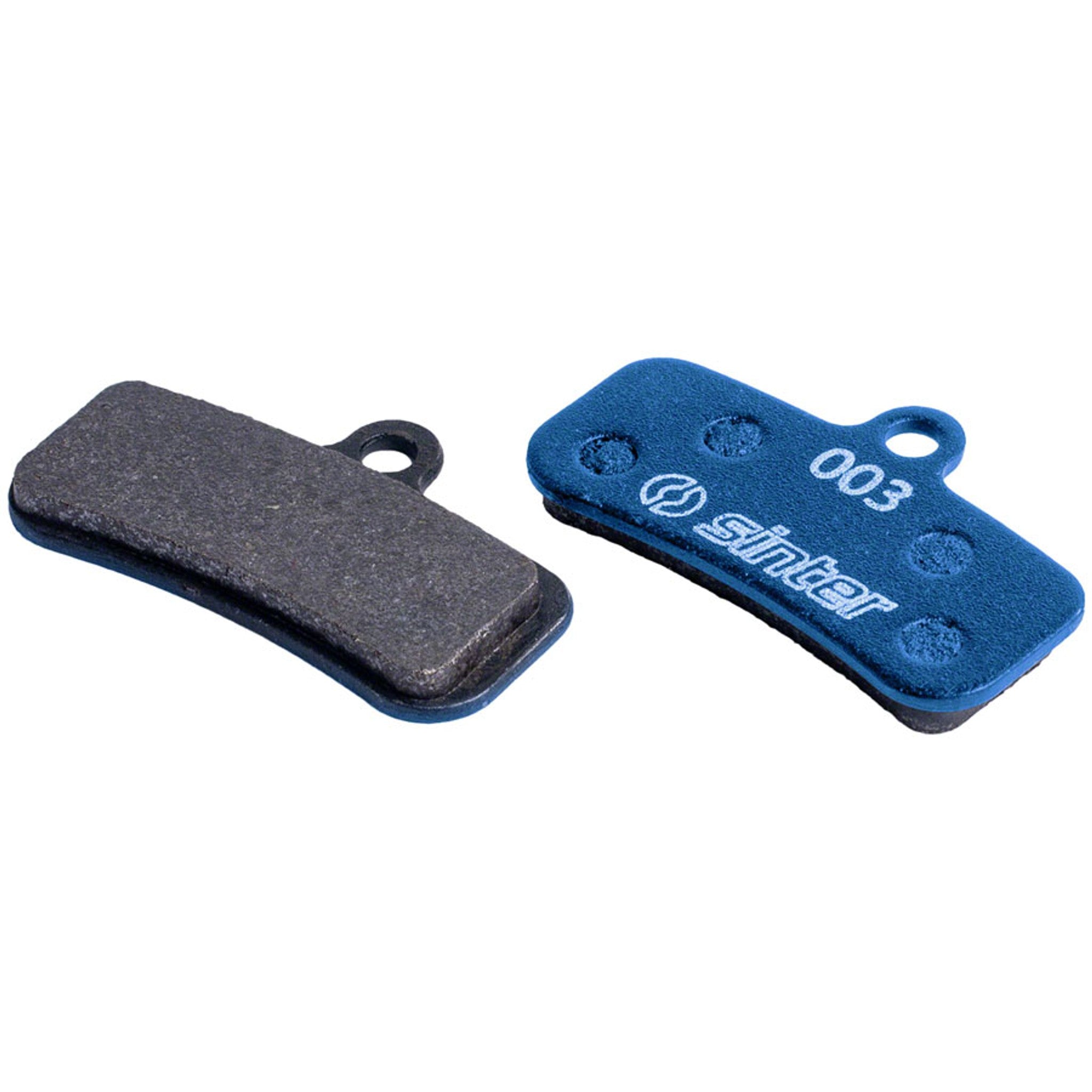 Blue s530 Compound Organic Disc Brake Pads