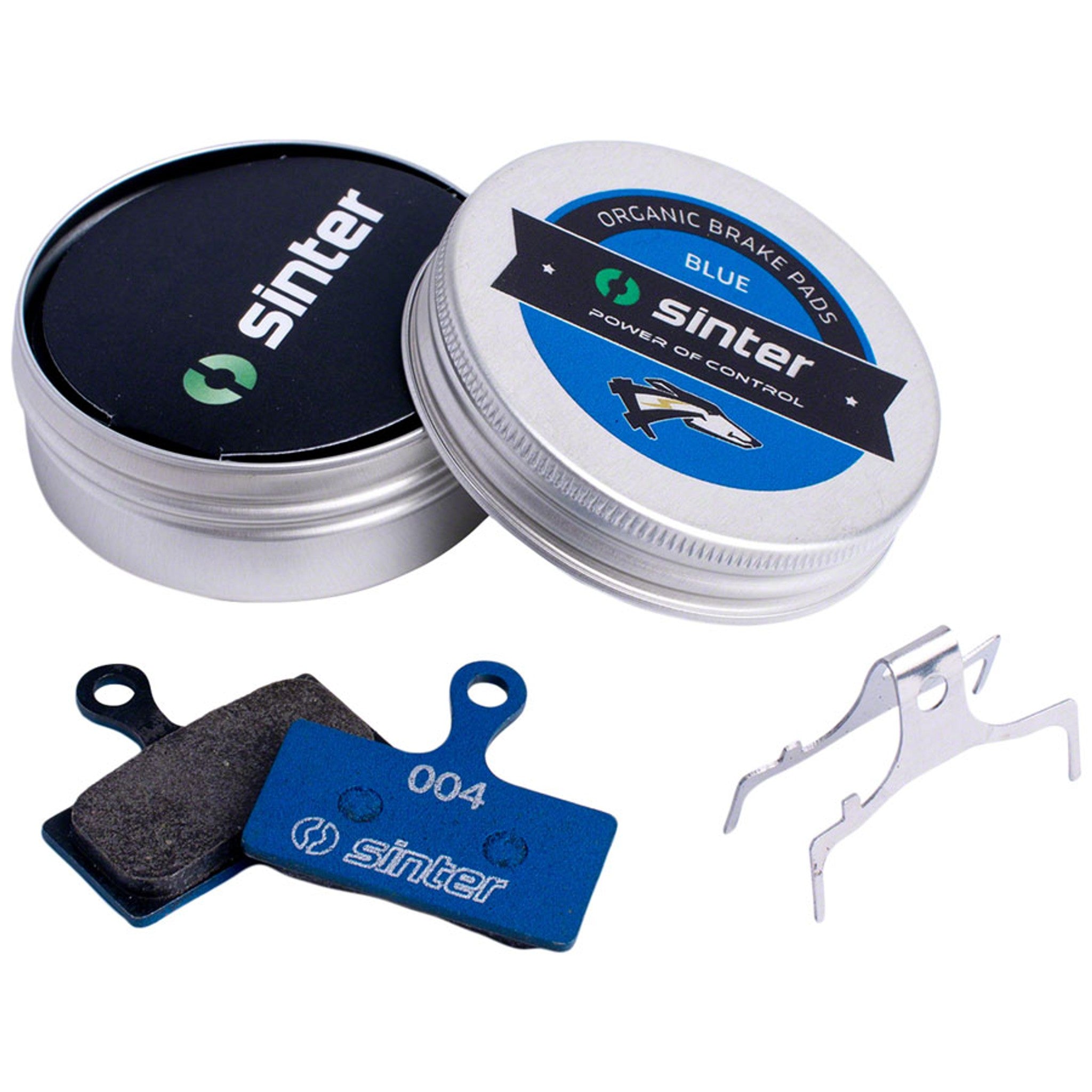 Blue s530 Compound Organic Disc Brake Pads