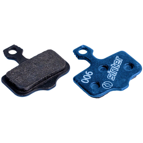 Blue s530 Compound Organic Disc Brake Pads