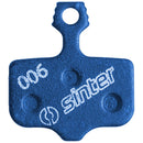 Blue s530 Compound Organic Disc Brake Pads