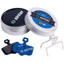 Blue s530 Compound Organic Disc Brake Pads