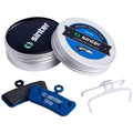Blue s530 Compound Organic Disc Brake Pads