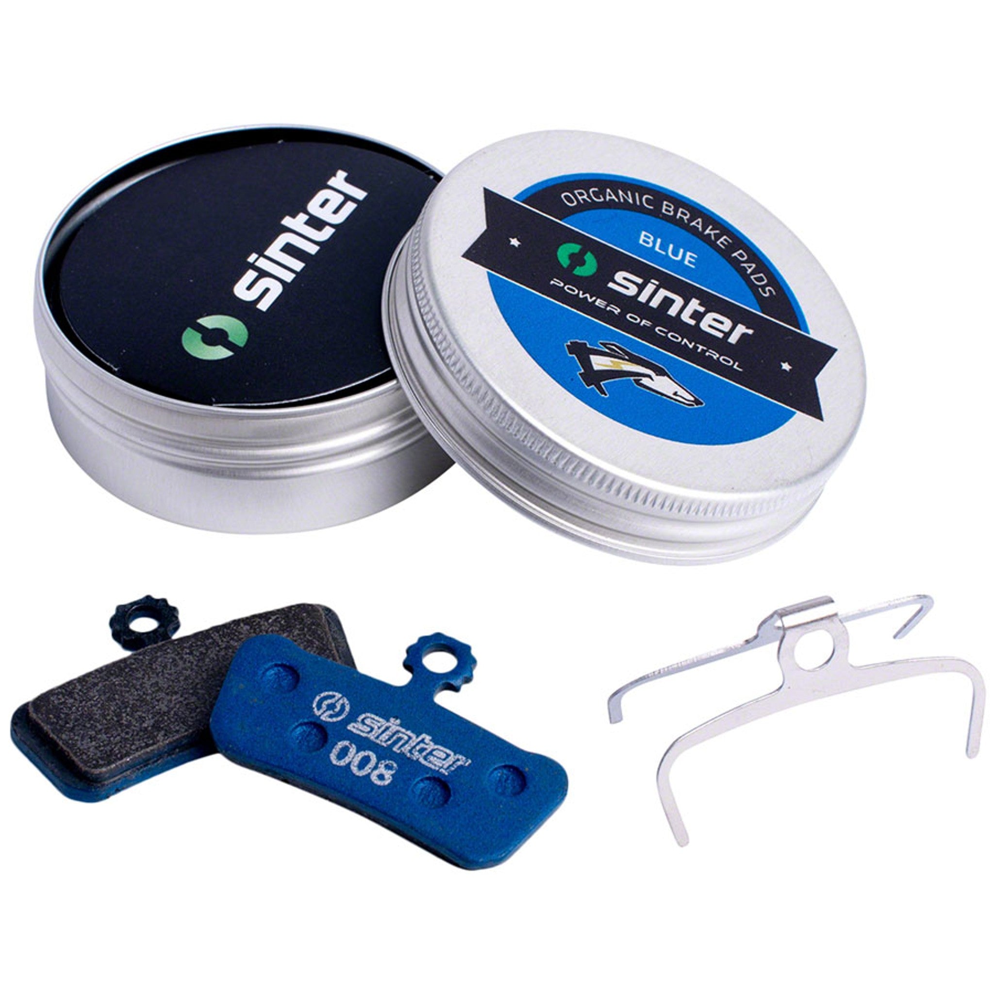Blue s530 Compound Organic Disc Brake Pads