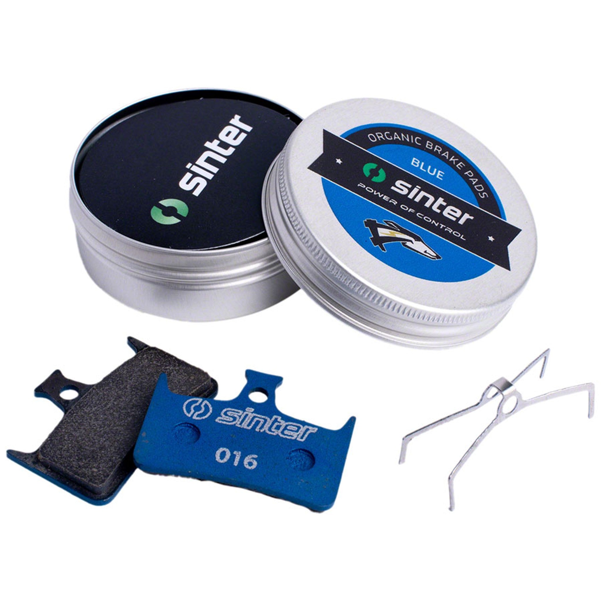 Blue s530 Compound Organic Disc Brake Pads