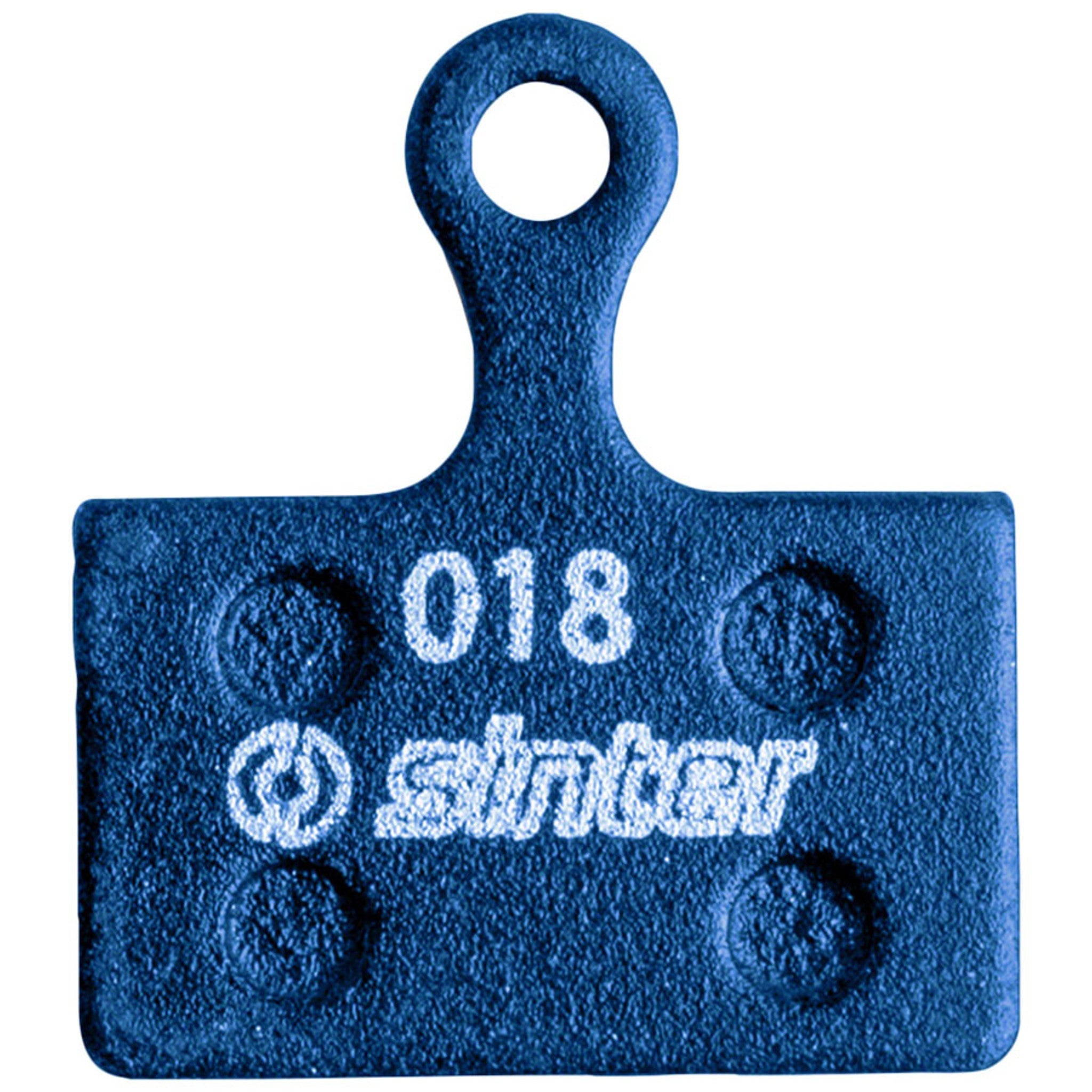Blue s530 Compound Organic Disc Brake Pads